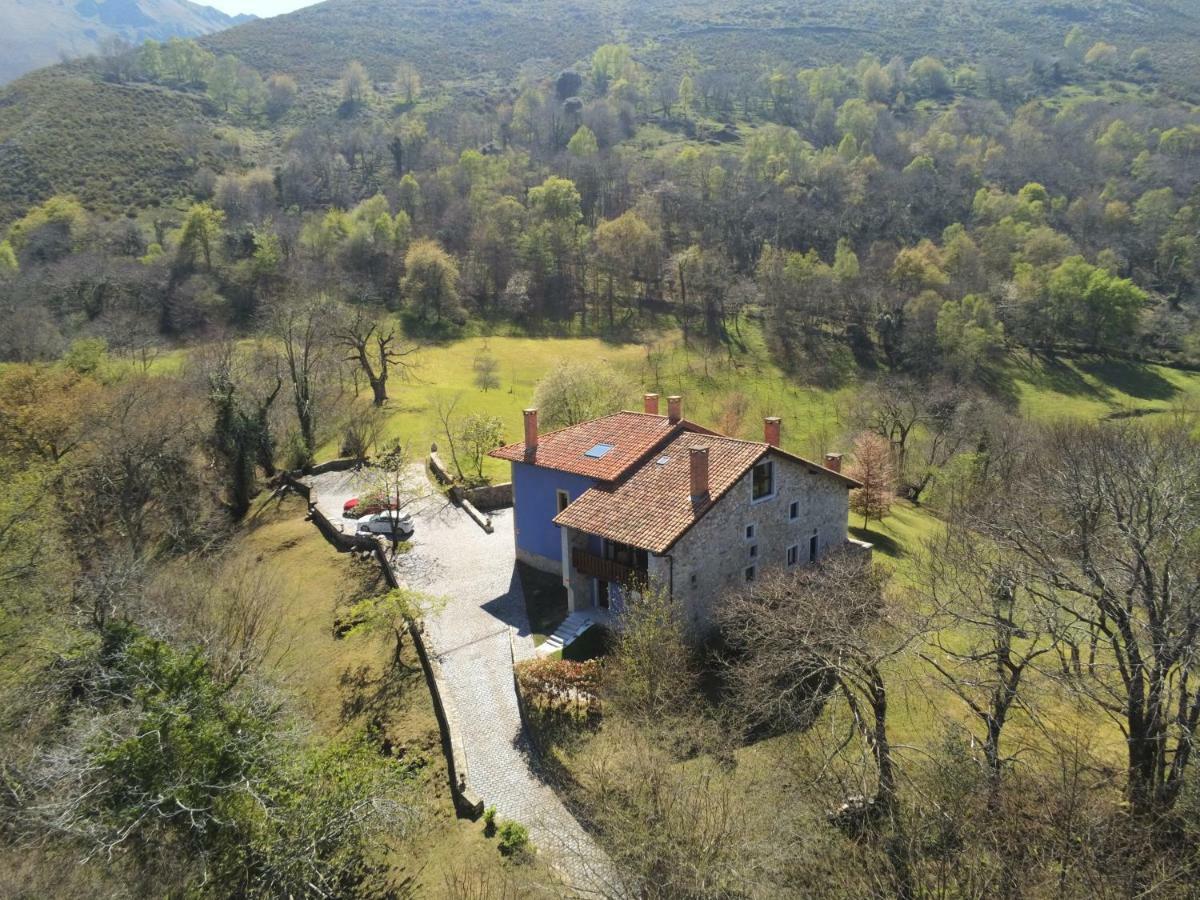 Ardisana Hotel Rural El Pandal מראה חיצוני תמונה
